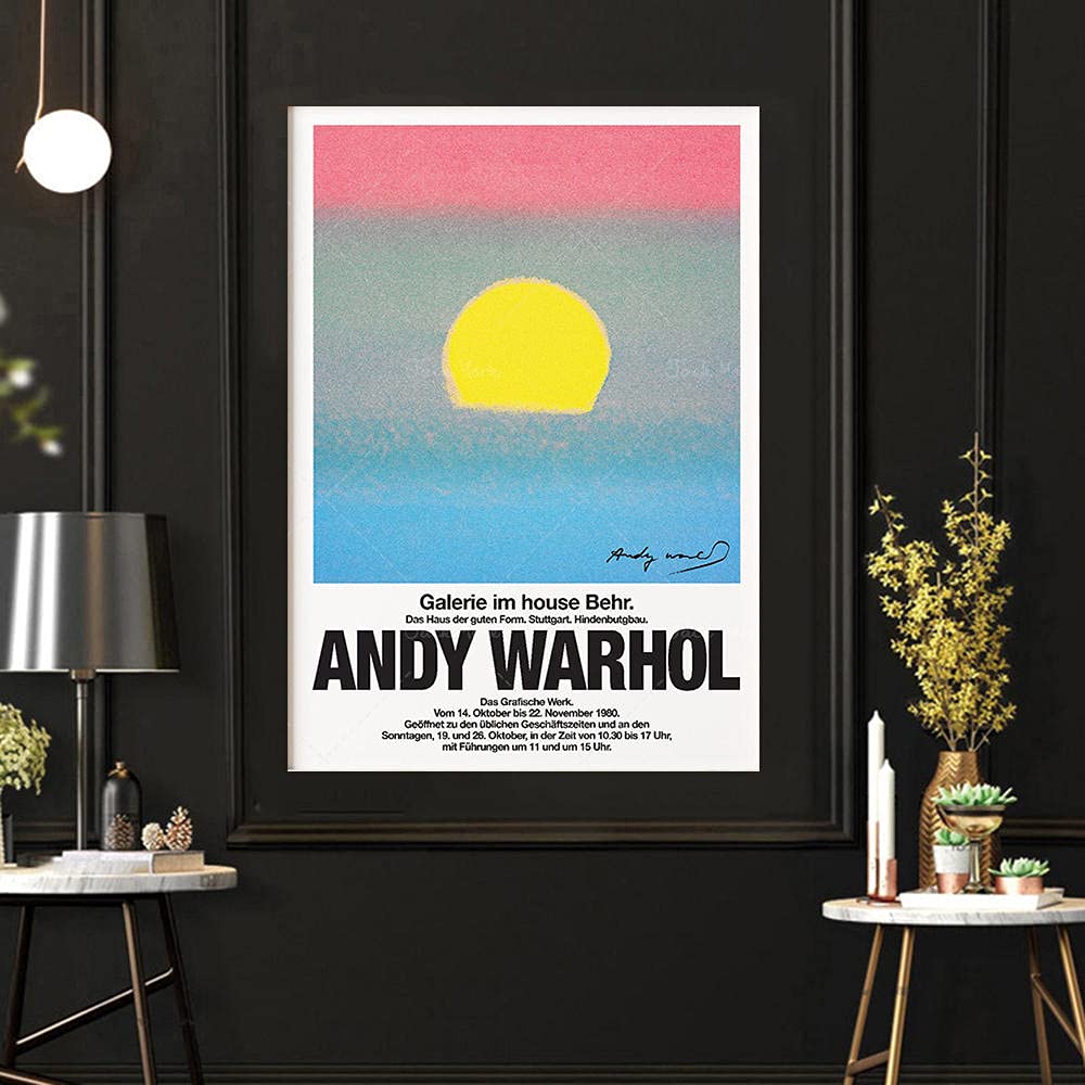 Amazon.co.jp: Andy Warholアンディウォーホル絵画インテリア